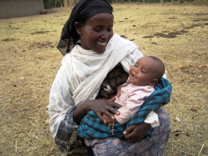 ethiopia mom and baby
