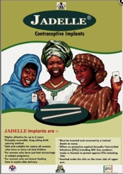 Family Planning Poster in Nigeria