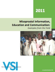 VSI Misoprostol IEC examples from the field 2011 09 26F_thumb