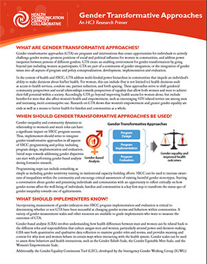 Gender-Transformative-Approaches