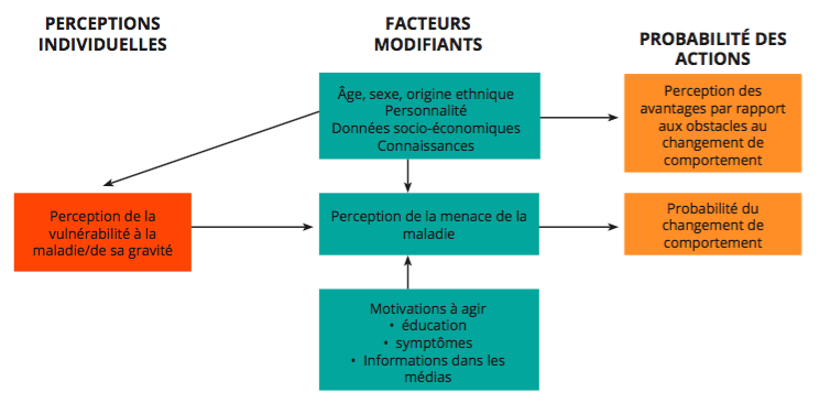 Health belief model french