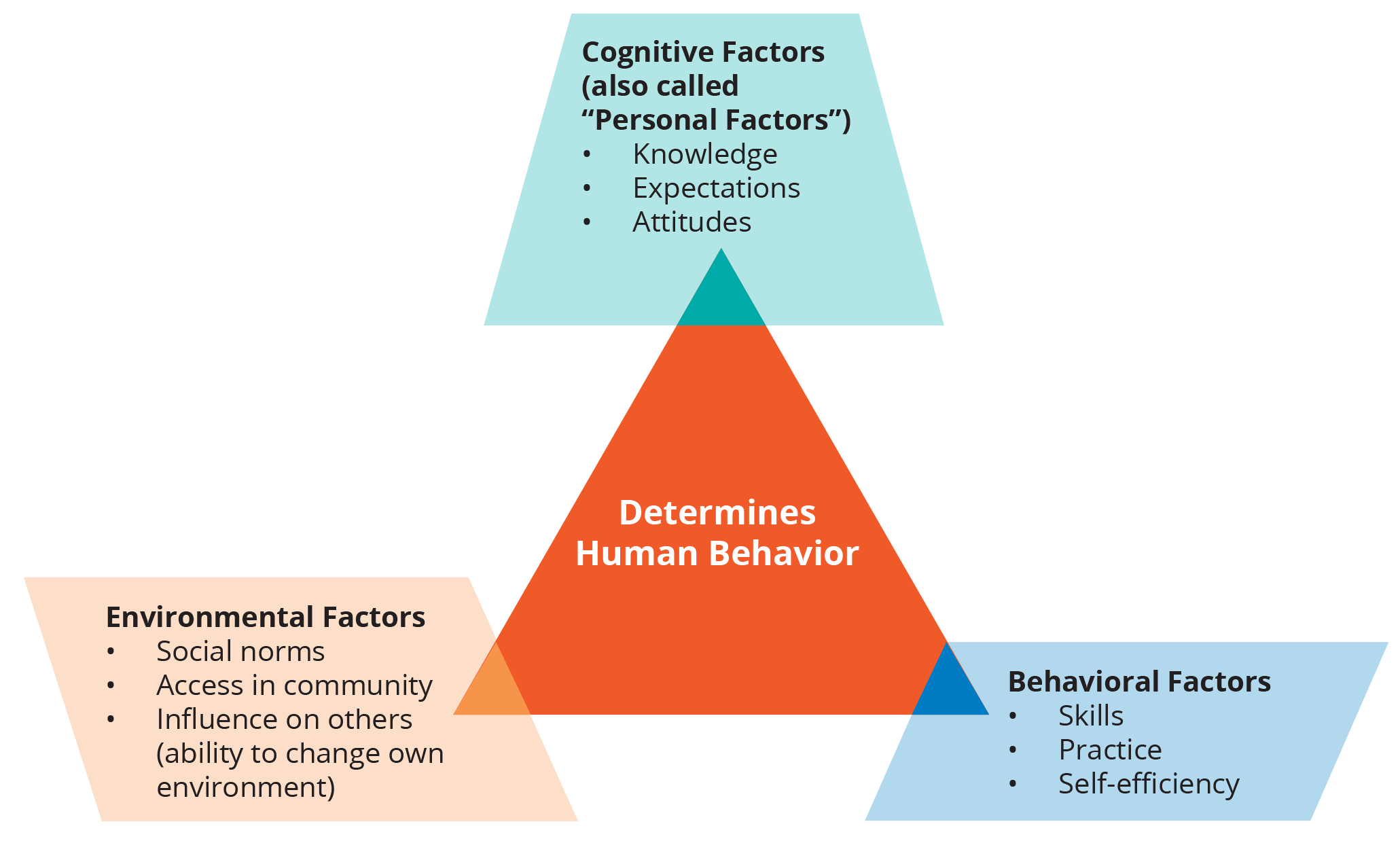 The Social Learning And Behavioral Theory