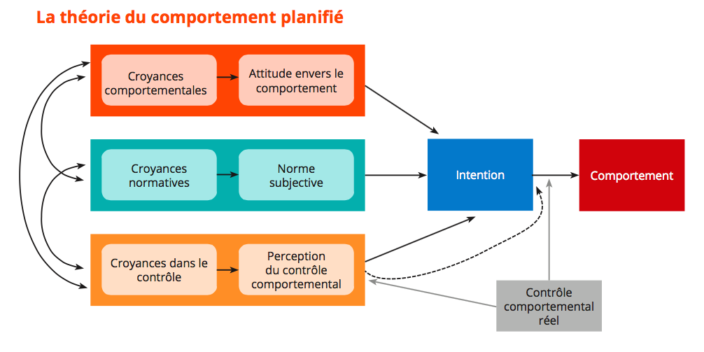 theory of planned behavior french