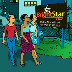 Q-9_Walking by Bright Star City Clinic neon sign_V2[4]